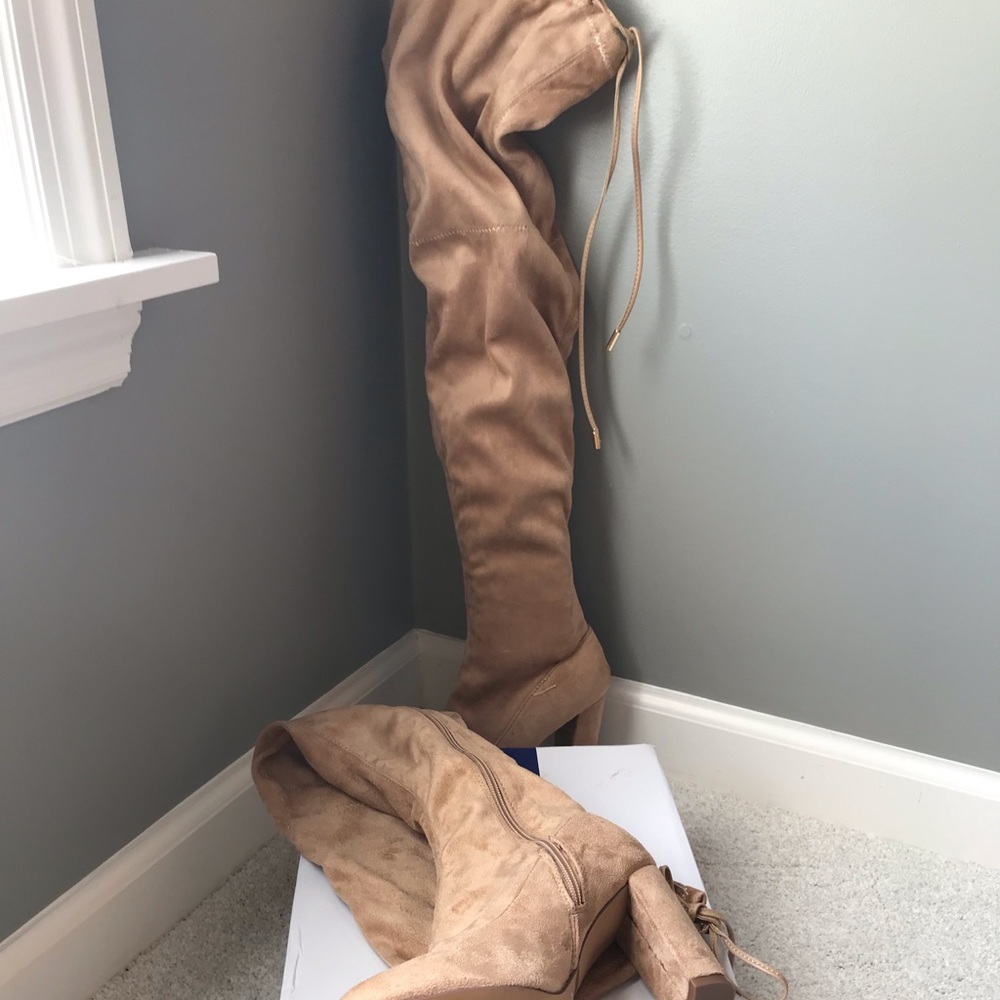 Knee high boots